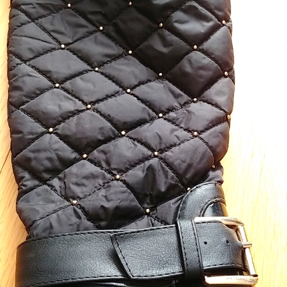 Rain boots black size 7 - Picture 5 of 8